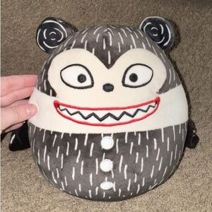 Vampire Teddy Squishmallow - nightmare before Christmas